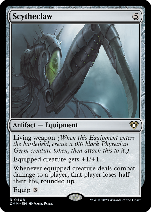 Scytheclaw [Commander Masters] [Foil]