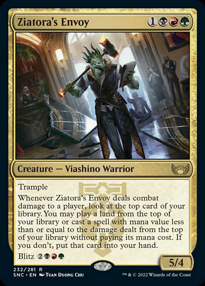 Ziatora's Envoy [Streets of New Capenna] [Foil]