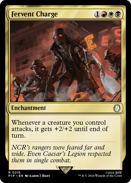 Fervent Charge [Fallout] [Foil]