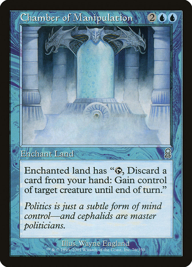 Chamber of Manipulation [Odyssey] [Foil]