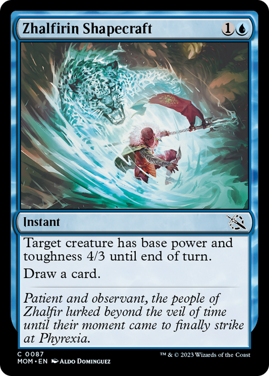 Zhalfirin Shapecraft [March of the Machine] [Foil]