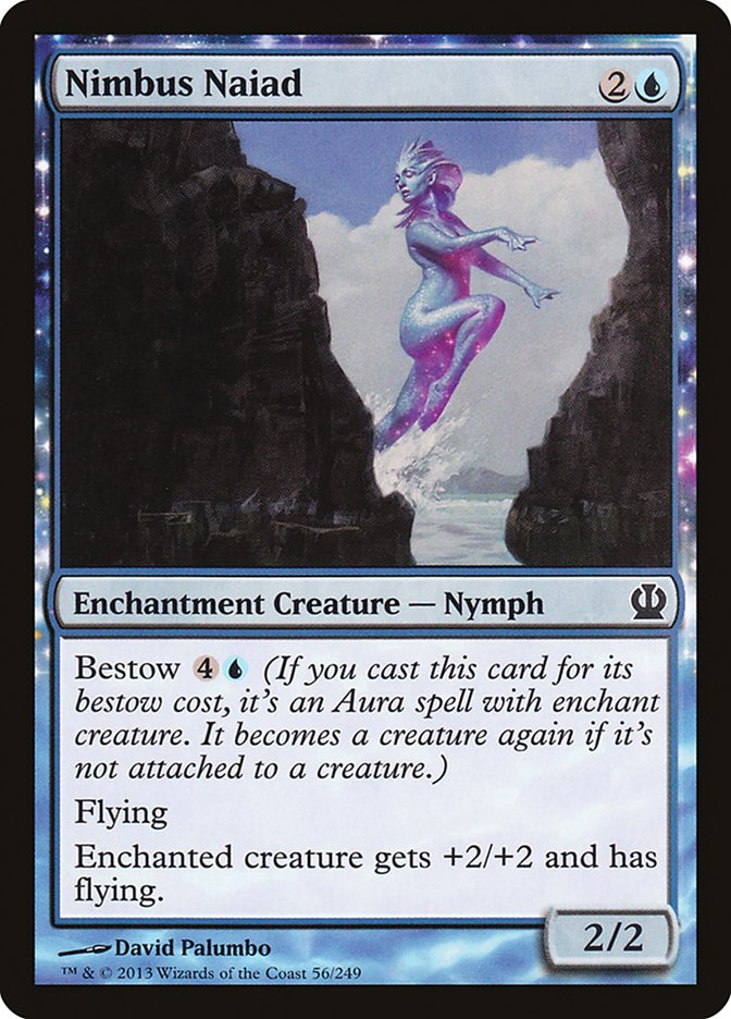 Nimbus Naiad [Theros] [Foil]