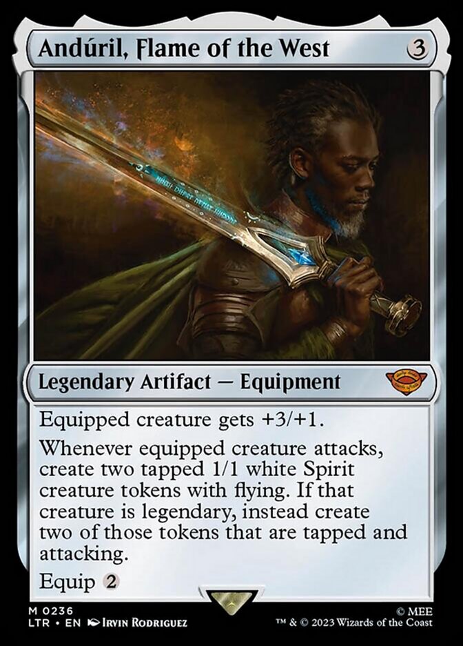 Anduril, Flame of the West [The Lord of the Rings: Tales of Middle-Earth] [Foil]