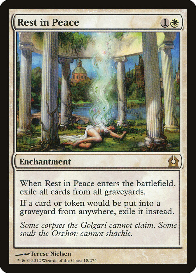 Rest in Peace [Return to Ravnica] [Foil]
