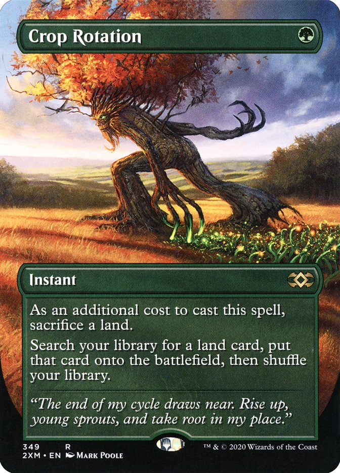 Crop Rotation (Toppers) [Double Masters] [Foil]