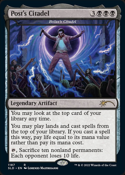 Post's Citadel - Bolas's Citadel [Secret Lair Drop Series] [Foil]
