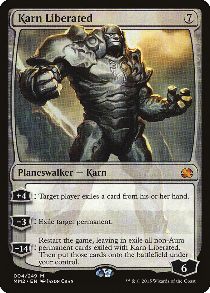 Karn Liberated [Modern Masters 2015] [Foil]