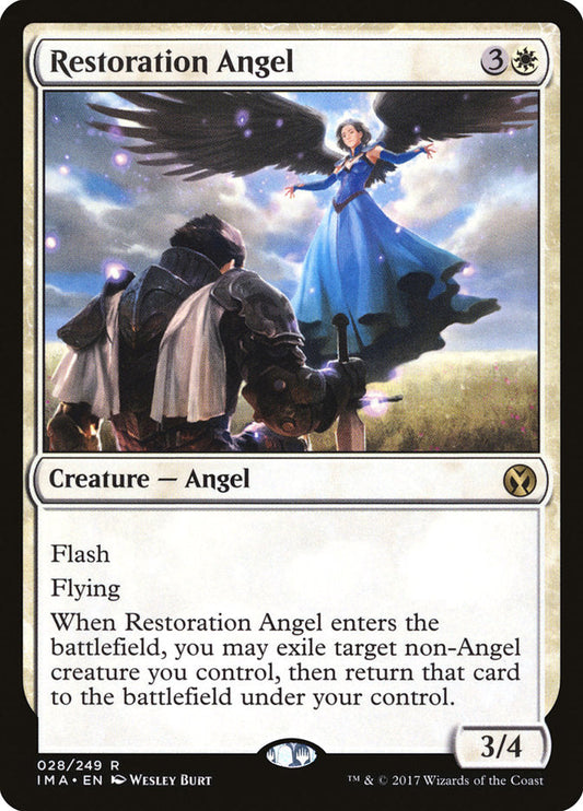 Restoration Angel [Iconic Masters] [Foil]