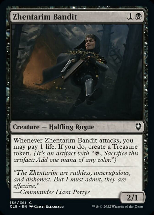 Zhentarim Bandit [Commander Legends: Battle for Baldur's Gate] [Foil]