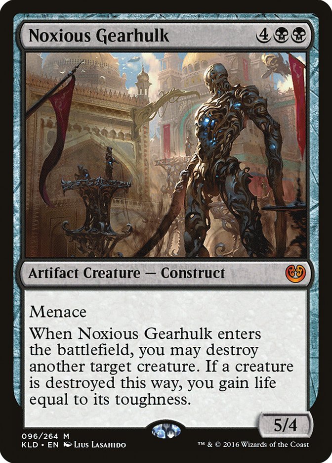 Noxious Gearhulk [Kaladesh] [Foil]