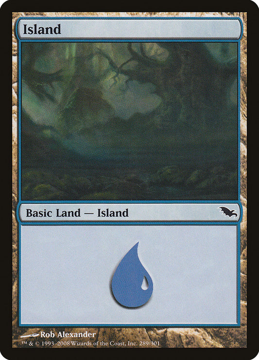 Island (289) [Shadowmoor] [Foil]