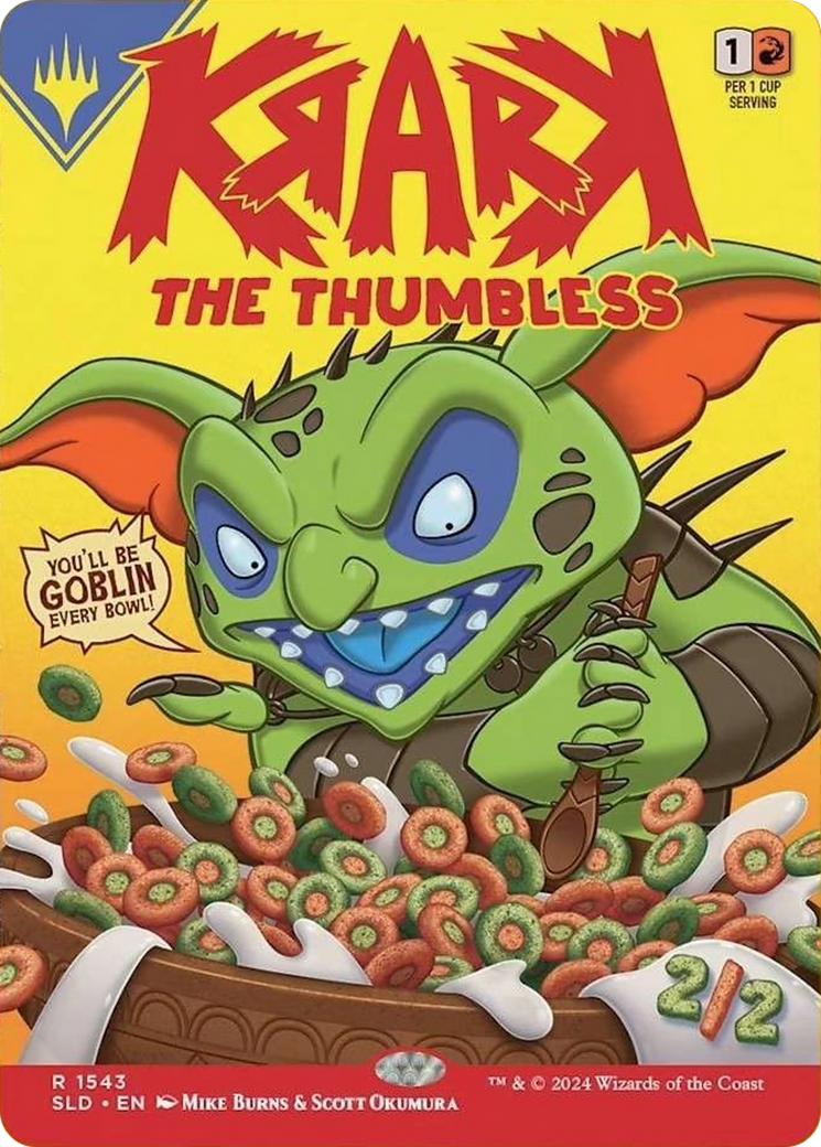 Krark, the Thumbless [Secret Lair Drop Series] [Foil]