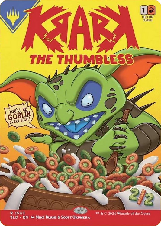 Krark, the Thumbless [Secret Lair Drop Series] [Foil]