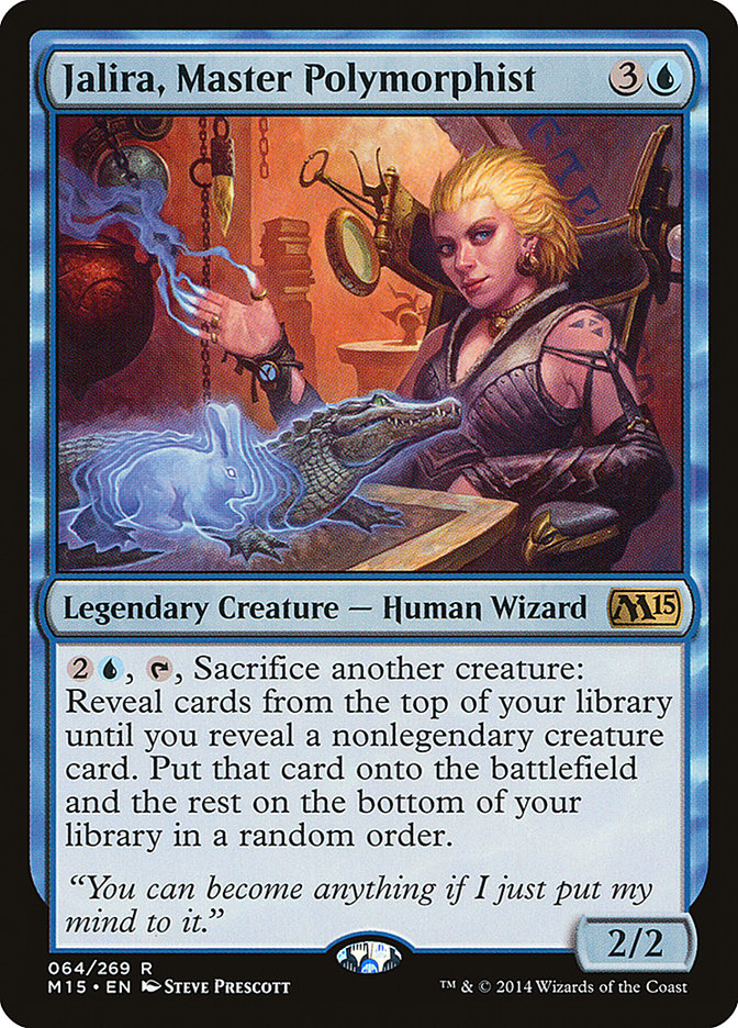 Jalira, Master Polymorphist [Core Set 2015]