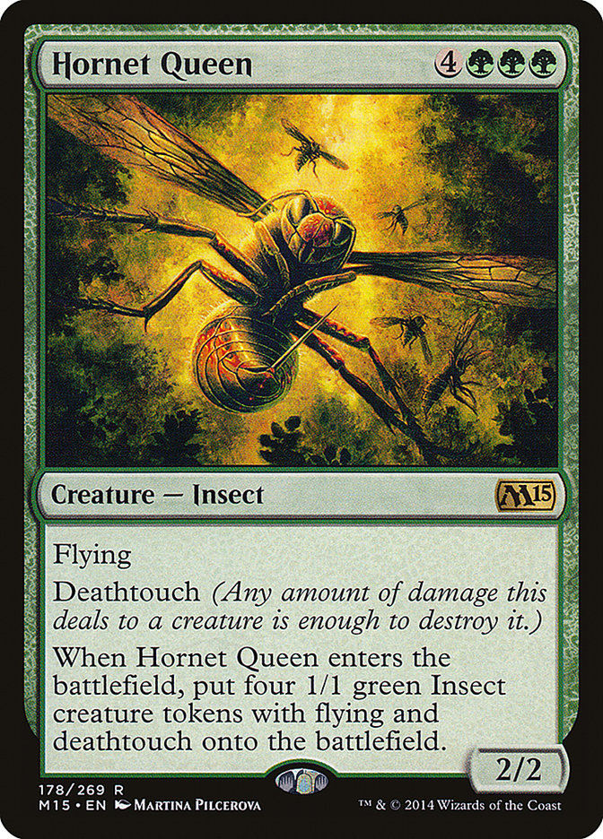 Hornet Queen [Core Set 2015] [Foil]