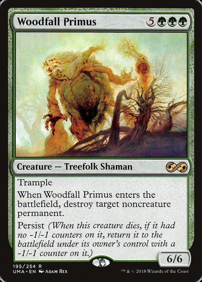 Woodfall Primus [Ultimate Masters] [Foil]