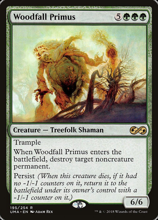 Woodfall Primus [Ultimate Masters] [Foil]