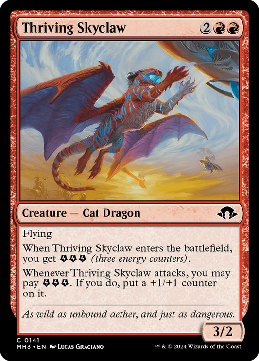 Thriving Skyclaw [Modern Horizons 3] [Foil]