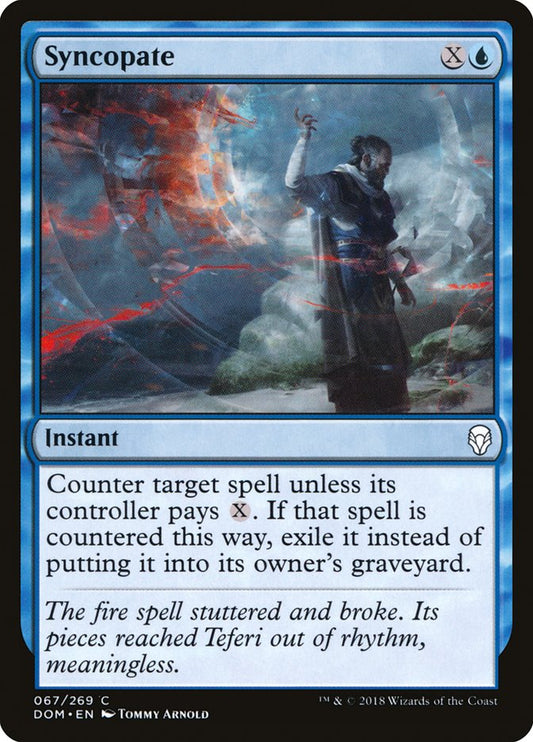 Syncopate [Dominaria] [Foil]