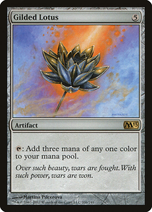 Gilded Lotus [Core Set 2013] [Foil]