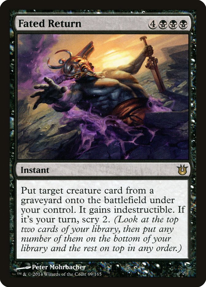 Fated Return [Born of the Gods] [Foil]