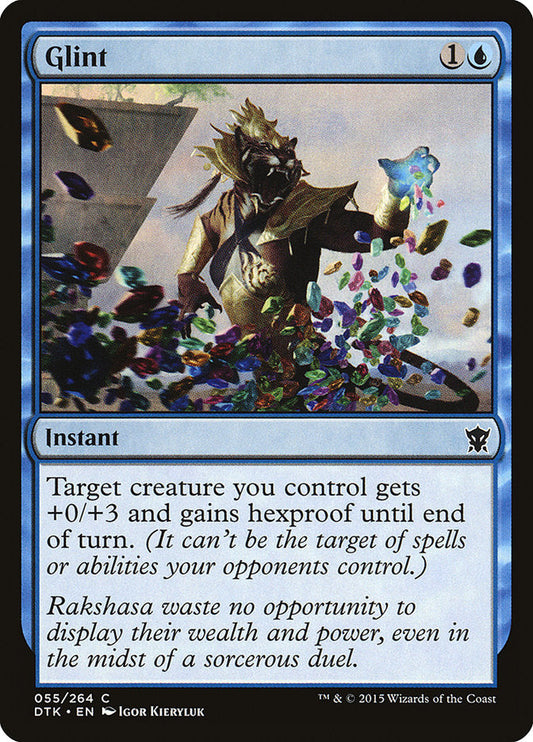 Glint [Dragons of Tarkir] [Foil]