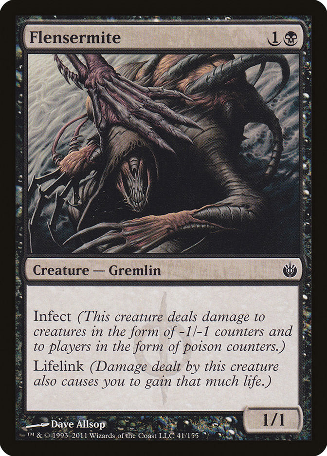 Flensermite [Mirrodin Besieged] [Foil]