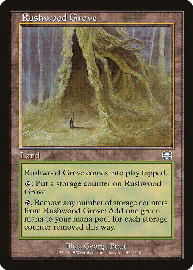 Rushwood Grove [Mercadian Masques] [Foil]