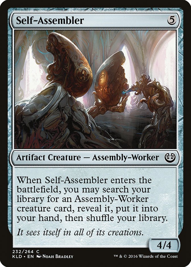 Self-Assembler [Kaladesh] [Foil]