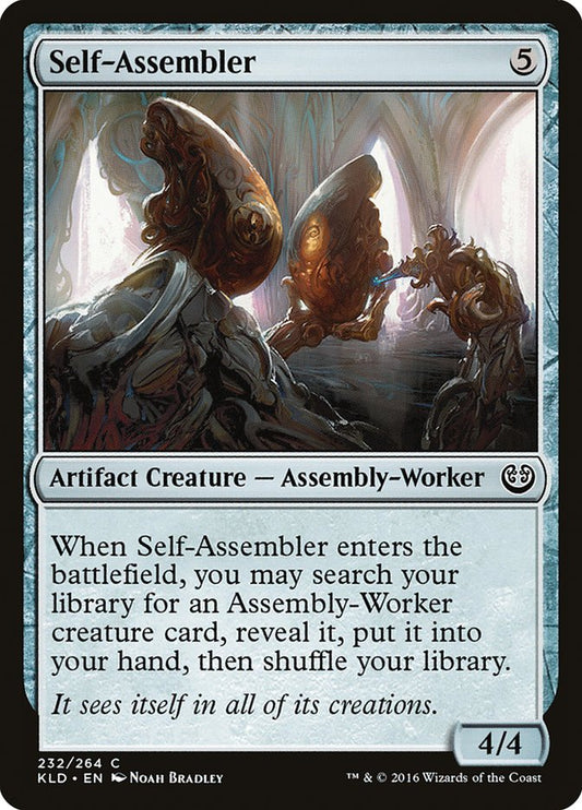 Self-Assembler [Kaladesh] [Foil]