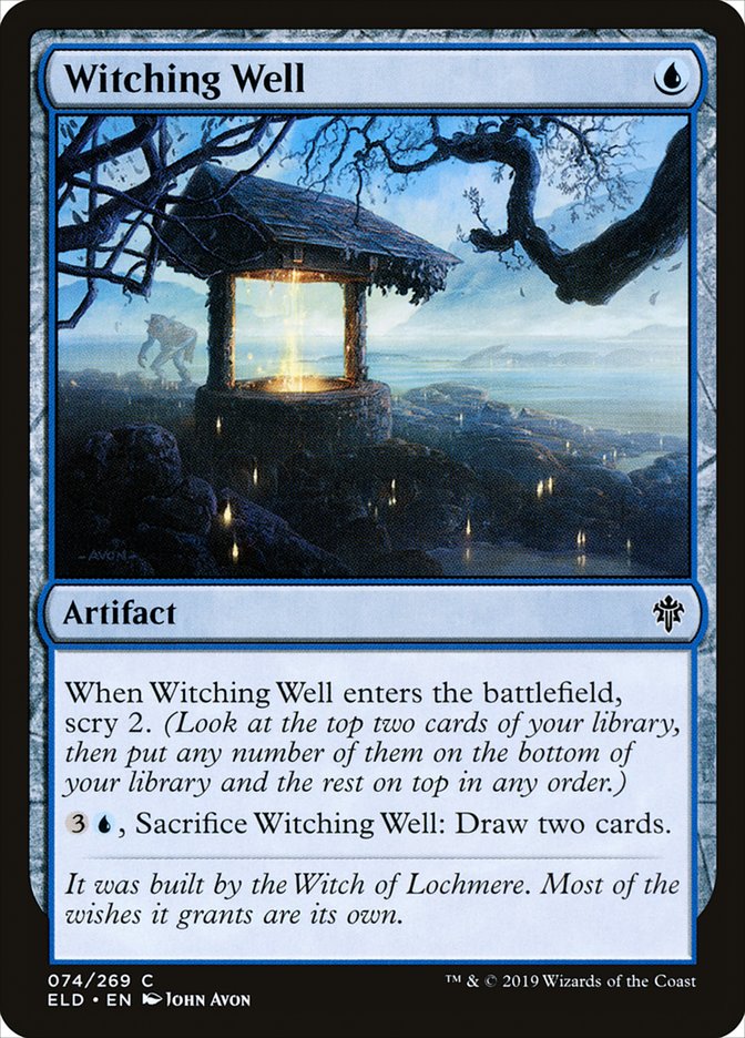 Witching Well [Throne of Eldraine] [Foil]