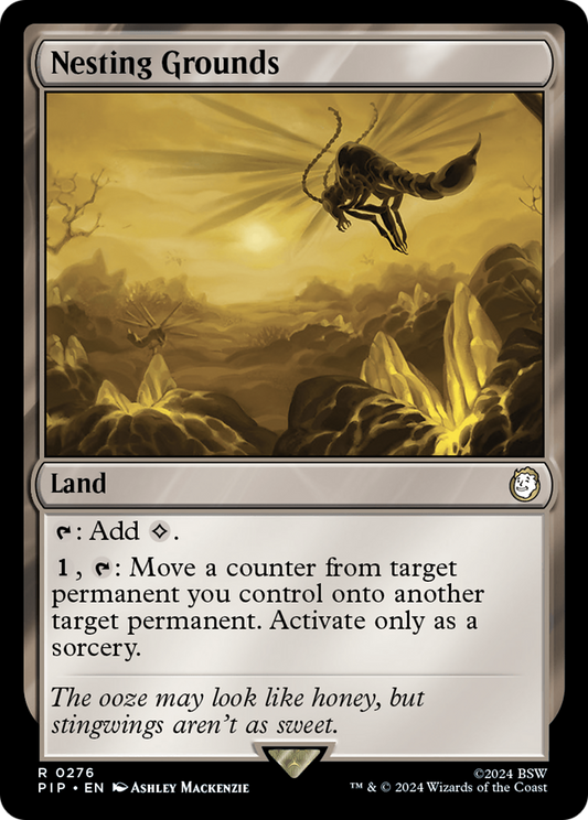 Nesting Grounds [Fallout] [Foil]