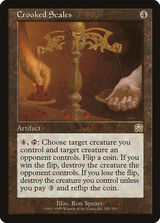 Crooked Scales [Mercadian Masques] [Foil]