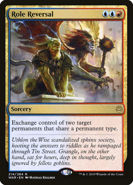Role Reversal [War of the Spark] [Foil]