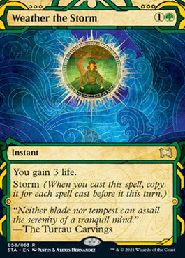 Weather the Storm [Strixhaven: School of Mages Mystical Archive] [Foil]