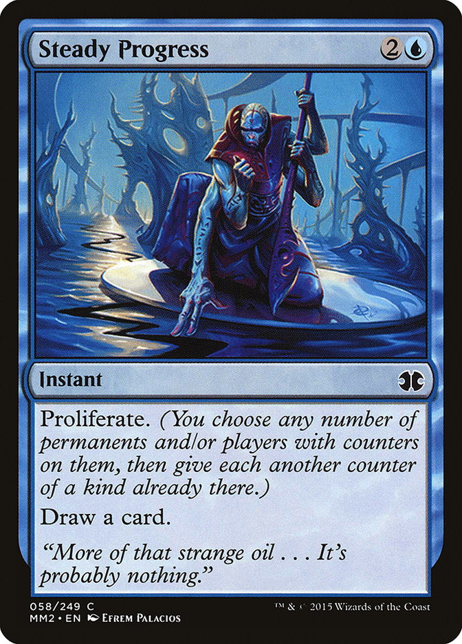 Steady Progress [Modern Masters 2015] [Foil]