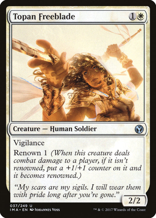 Topan Freeblade [Iconic Masters] [Foil]
