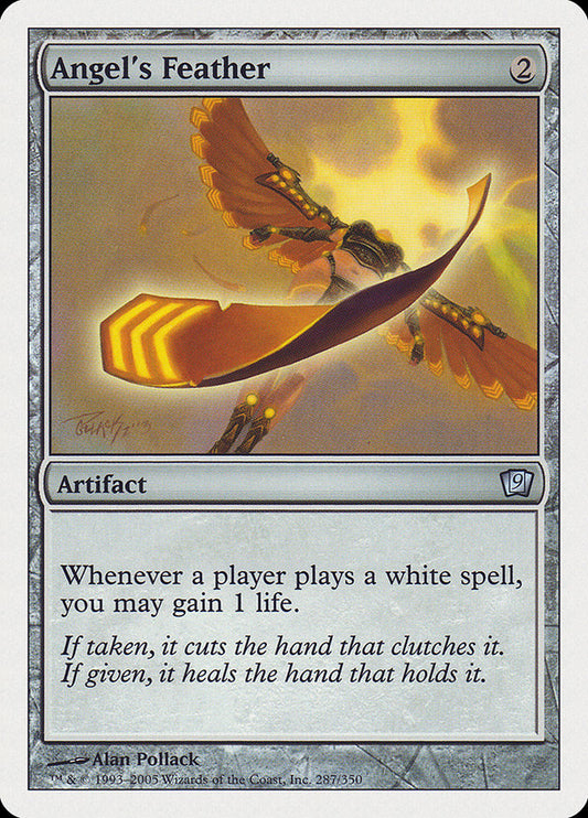 Angel's Feather [Ninth Edition] [Foil]