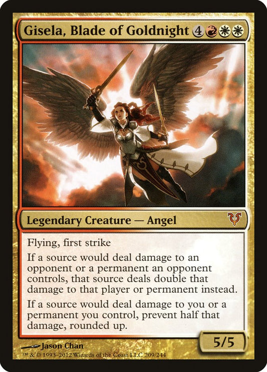 Gisela, Blade of Goldnight [Avacyn Restored] [Foil]