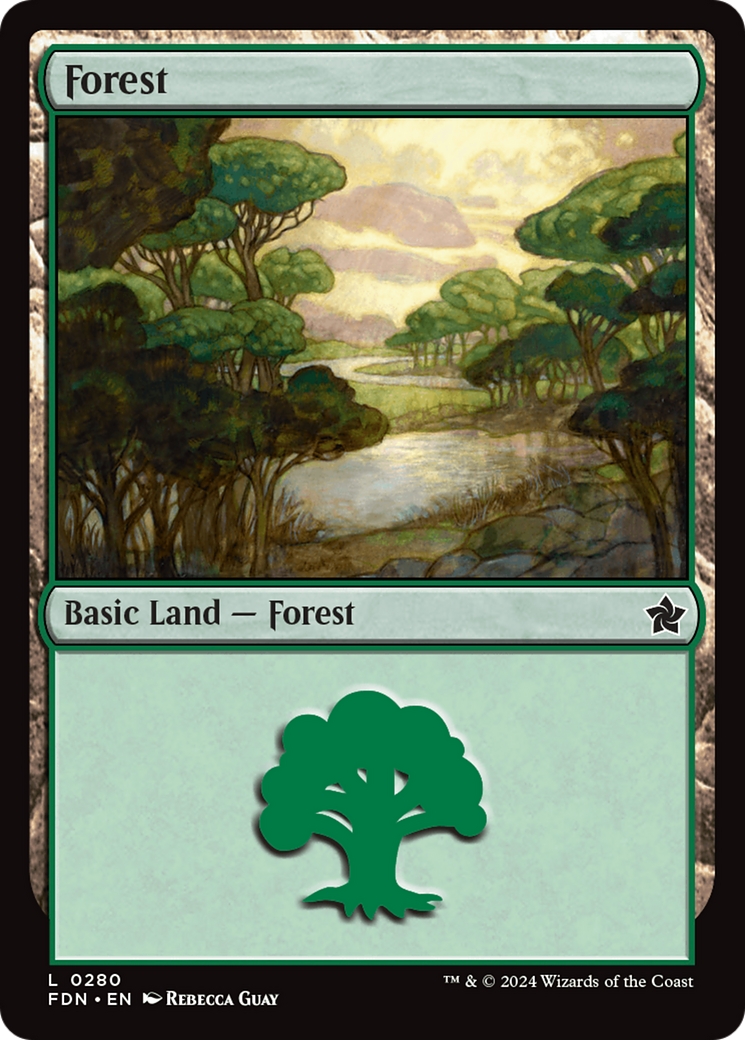 Forest (0280) [Foundations] [Foil]