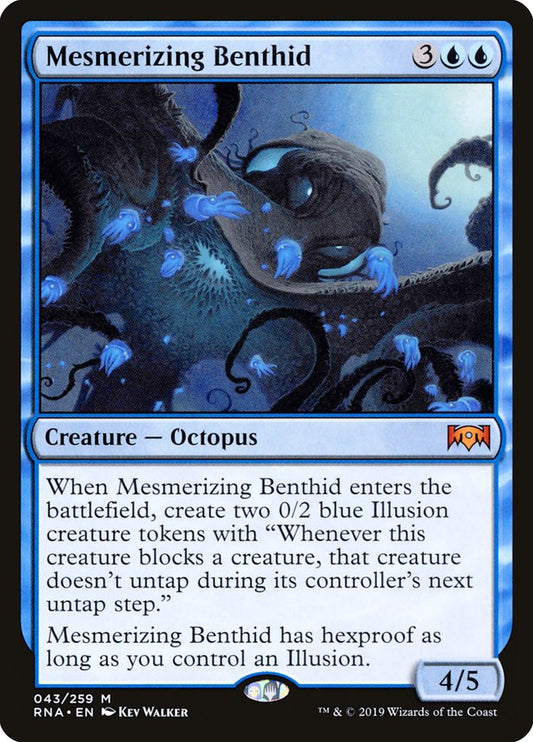 Mesmerizing Benthid [Ravnica Allegiance] [Foil]