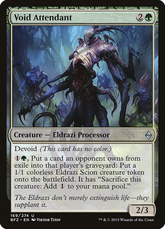 Void Attendant [Battle for Zendikar] [Foil]