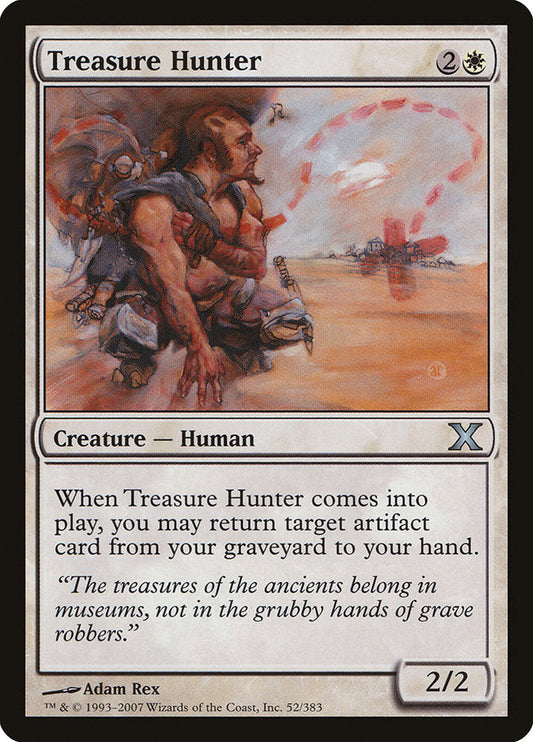 Treasure Hunter [Tenth Edition] [Foil]