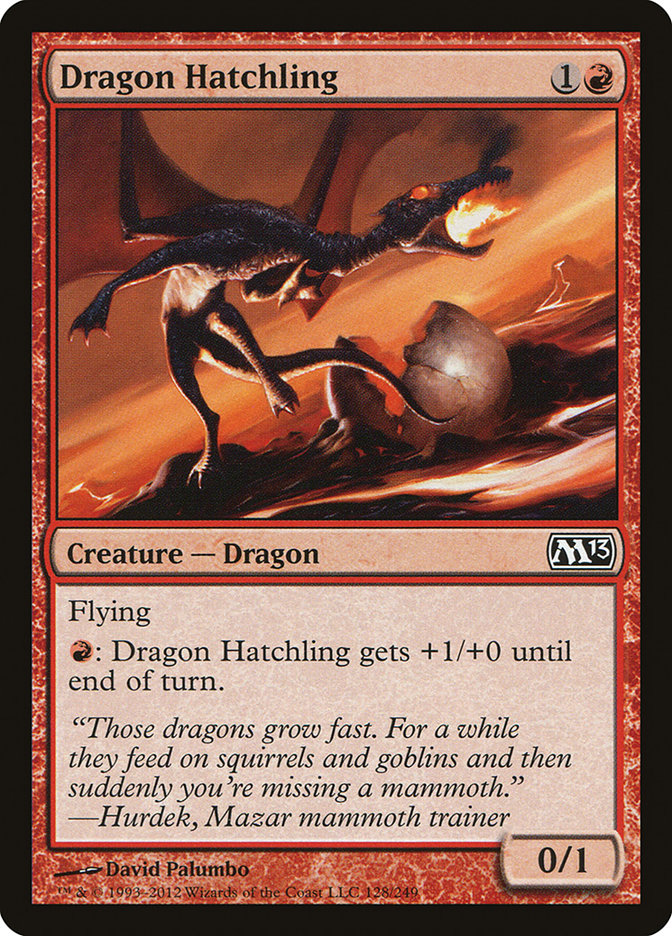 Dragon Hatchling [Core Set 2013]