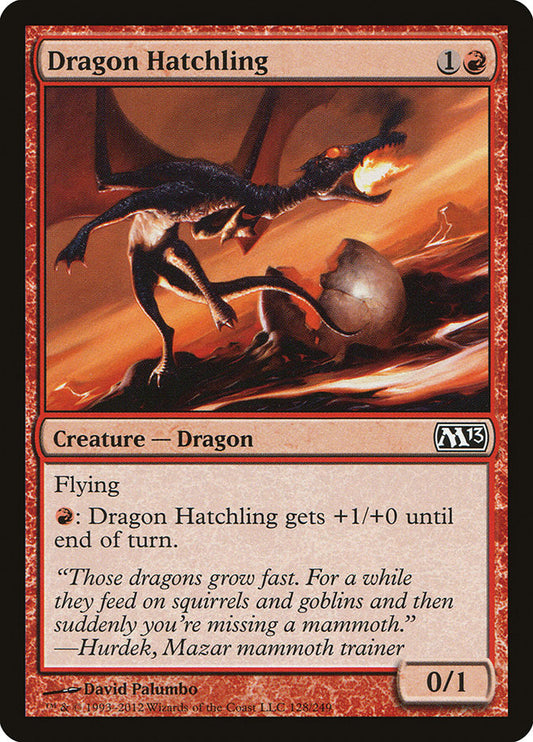 Dragon Hatchling [Core Set 2013]