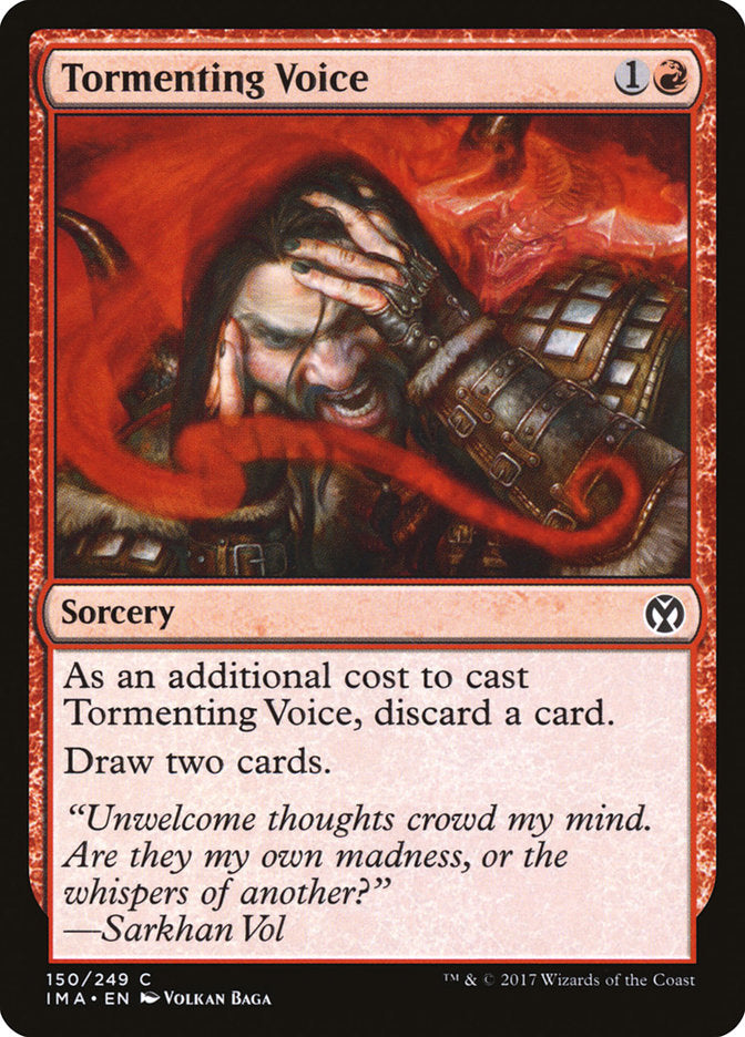 Tormenting Voice [Iconic Masters] [Foil]