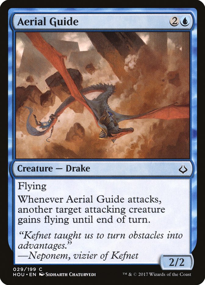 Aerial Guide [Hour of Devastation] [Foil]