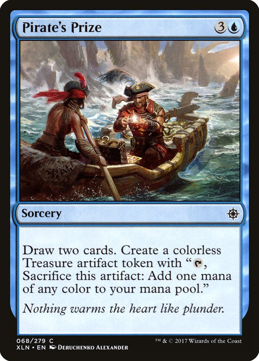 Pirate's Prize [Ixalan] [Foil]