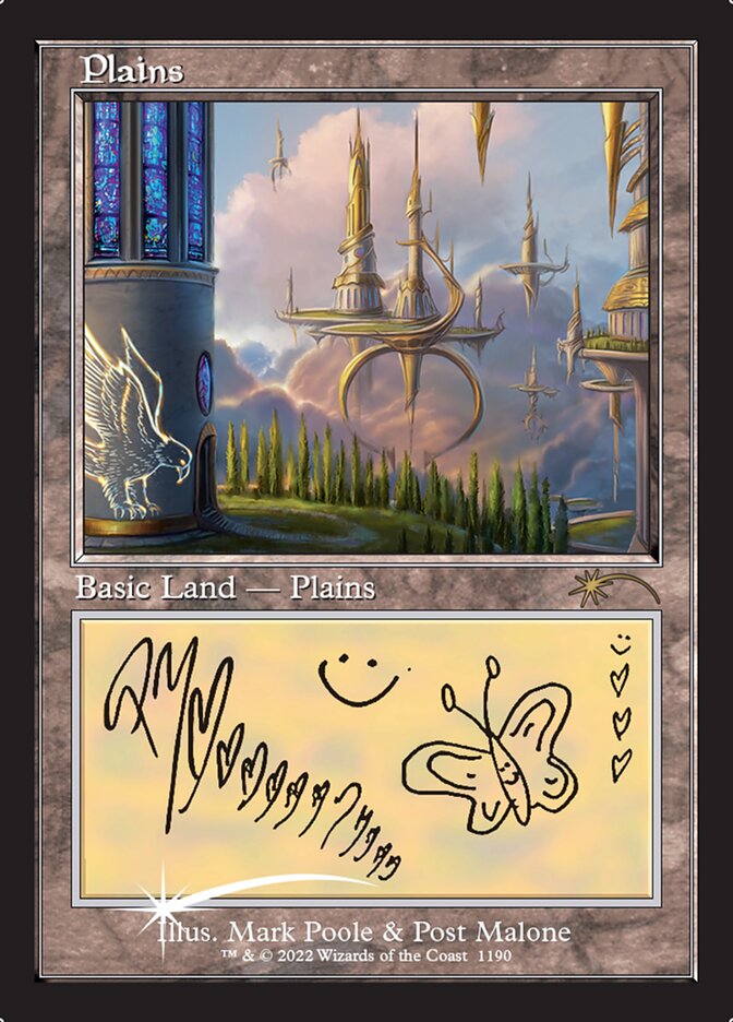 Plains (1190) [Secret Lair Drop Series] [Foil]
