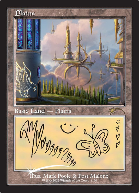 Plains (1190) [Secret Lair Drop Series] [Foil]
